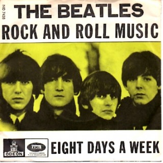 Beatles: Rock And Roll Music/Eight Days A Week – 1965 – DANMARK.                 