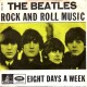 Beatles: Rock And Roll Music/Eight Days A Week – 1965 – DANMARK.                 