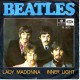 Beatles: Lady Madonna/Inner Light – 1968 – DANMARK.                 
