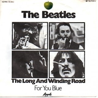 Beatles: The Long And Winding Road/For You Blue - ???? – GERMANY.               