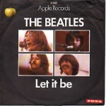 Beatles: Let It Be/You Know My Name – 1970 – DANMARK.                   