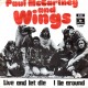 Paul McCartney and Wings: Live and Let Die/I Lie Around – 1973 – DANMARK.               