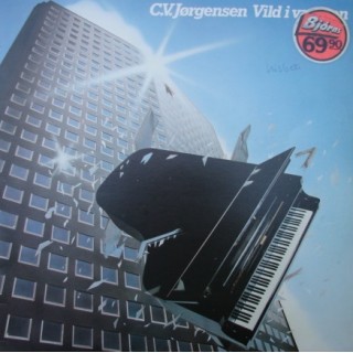 C.V.Jørgensen: Vild I Varmen – 1977 – ENGLAND.                 