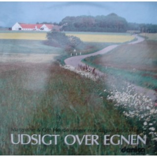 Margrethe & Ole Heyde: Udsigt Over Egnen – 1986 – DANMARK. 