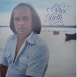 Peter Belli: ”Jeg Lever For Musik” – 1978 – DANMARK.   