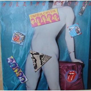 Rolling Stones: Undercover “A Cubierto” – 1983 – SPAIN.               