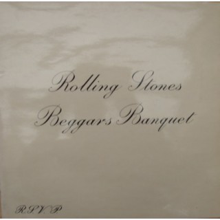 Rolling Stones: Beggars Banquet – 1968 – ENGLAND.             