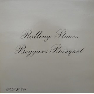 Rolling Stones: Beggars Banquet – 1968 – NORGE.                         