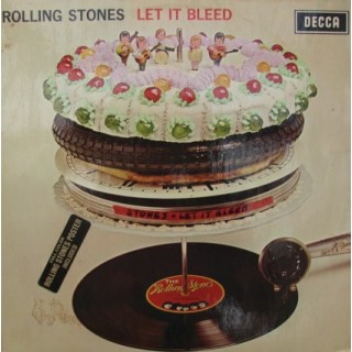 Rolling Stones: Let It Bleed – 1969 – UK. 1                         