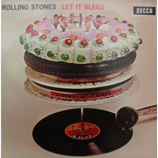 Rolling Stones: Let It Bleed – 1981 –NORGE. 4                  