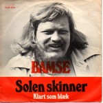 Bamse: Solen Skinner – 1979 – DANMARK.       