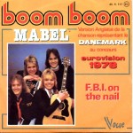 Mabel: Boom-Boom – 1978 – FRANCE.               