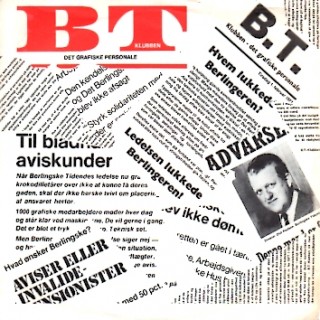 Jan Toftlund & Fællesakkorden/Den Røde Lue – 1977 – DANMARK. 