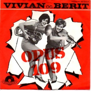 Vivian og Berit: Opus 109 - ???? – DANMARK.              