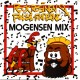 Rockrosinen & Pølseenderne: Mogensen Mix – 1990 – DANMARK.              