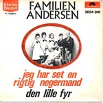 Familien Andersen: Jeg Har Set En Rigtig Negermand – 1970 – NORGE.        