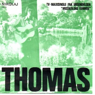 Thomas Stenberg Hansen: Ti Små Fugle – EP – 1973 – DANMARK.     