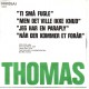 Thomas Stenberg Hansen: Ti Små Fugle – EP – 1973 – DANMARK.     