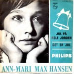Ann-Mari Max Hansen: Jul På Hele Jorden – 1961 – DANMARK.             