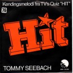 Tommy Seebach: Hit – 1981 – SWEDEN.                    