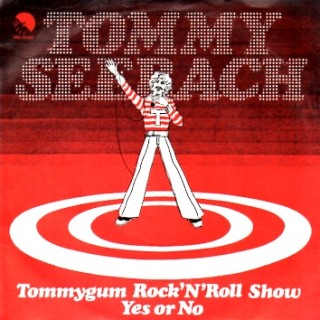 Tommy Seebach: Tommygum – 1977 – DANMARK.                    