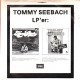 Tommy Seebach: Tommygum – 1977 – DANMARK.                    