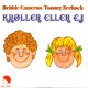 Tommy Seebach & Debbie Cameron: Krøller Eller Ej – 1981 – SWEDEN.  