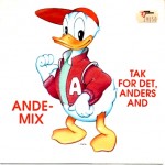 Anders And & Co: ”Andemix” – 1990 – GERMANY.              