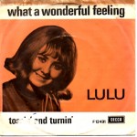 Lulu: What A Wonderful Feeling – 1966 – ENGLAND.                        