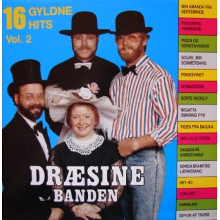 Dræsinebanden: 16 Gyldne Hits/VOL. 2 – 1990 – HOLLAND.