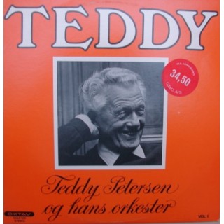Teddy Petersen og Hans Orkester: Teddy – 1975 – DANMARK.        