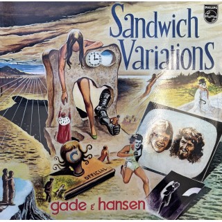 Gade & Hansen: ”Sandwich Variations” – 1973 – NORGE.                