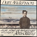 Jens Okking: Dan Andersson – 1982 – DANMARK.              