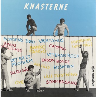 Knasterne: Kom Som Du Er – 1981 – GERMANY/DANMARK.             