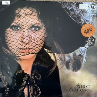 Sanne Salomonsen: S/T – 1973 – DANMARK. Sanne Salomonsen: S/T – 1973 – DANMARK.