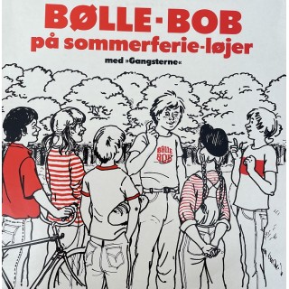 Bølle-Bob: På Sommerferie Løjer – 1978 – DANMARK.              