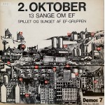 EF-Gruppen: 2. Oktober – 1972 – DANMARK.                  