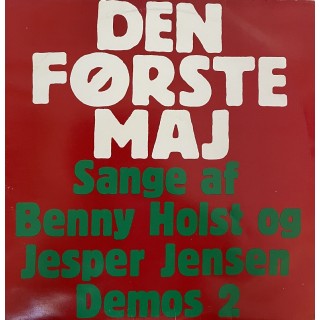 Benny Holst: ”Den Første Maj” – 1971 – DANMARK.                   