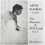 Arne Elkrog Synger Nis Petersen – 1981 – DANMARK.              