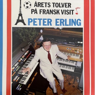 Peter Erling: Årets Tolver På Fransk Visit – 1984 – DANMARK.            