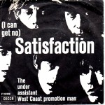 Rolling Stones: Satisfaction – 1965 – ENGLAND/DANMARK.           