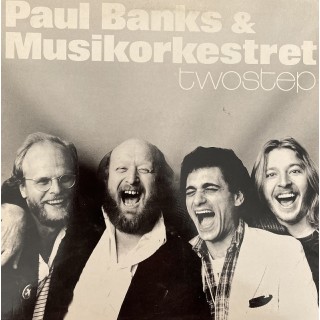 Paul Banks & Musikorkestret: Twostep – 1984 – DANMARK.         