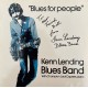 Kenn Lending Blues Band: ”Blues For People” – 1985 – DANMARK.