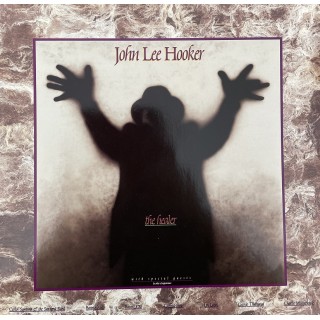 John Lee Hooker: The Healer – 1989 – GERMANY.                 