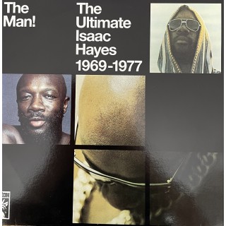 Isaac Hayes: The Man! – DOBBELT LP - 2001 – UK.               