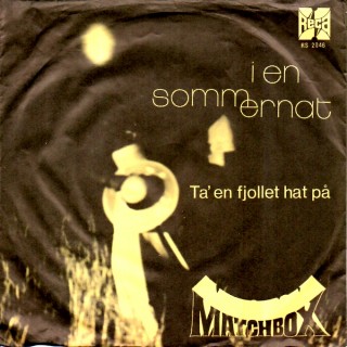 Matchbox: I En Sommernat – 1976 – DANMARK.              