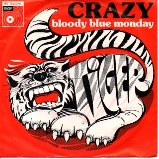 Tiger: Crazy – 1974 – DANMARK.                      