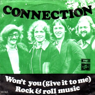Connection: Won´T You – 1973 – DANMARK.                 