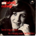 Elisabeth Edberg: Send Mig Et Brev – 1975 – NORGE.                     