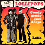 Lollipops: Goody Goody Gum Drops – 1970 – NORGE.              